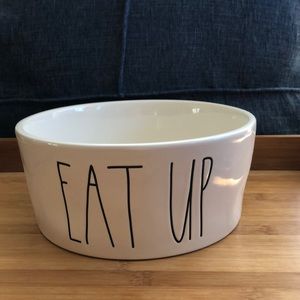 BOGO Sale: Rae Dunn “Eat Up” Large Bowl